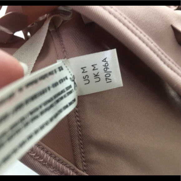 Free People FP pink pearl revelation crop NWT Med - Picture 11 of 16